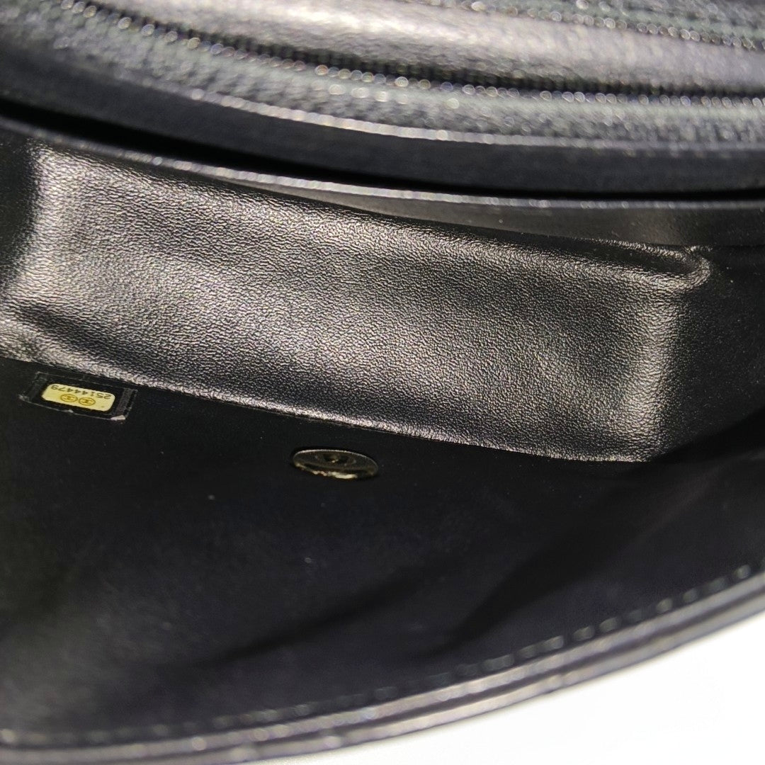 CLASSIC FLAP Mini Quilted Lambskin Black