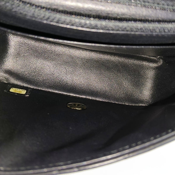 CLASSIC FLAP Mini Quilted Lambskin Black