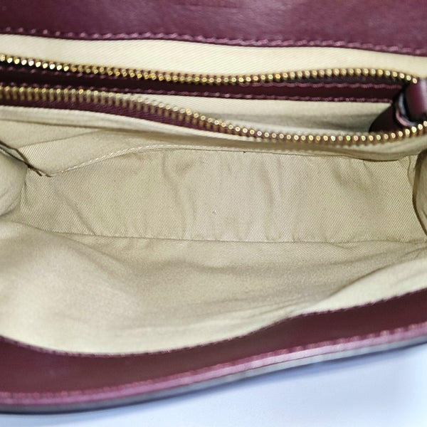Chloé C Small Calfskin Red