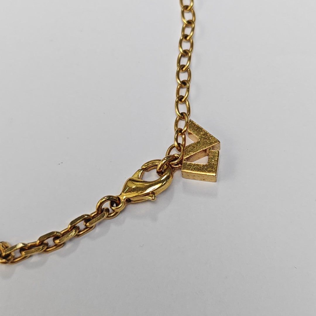Metal Gold Necklace
