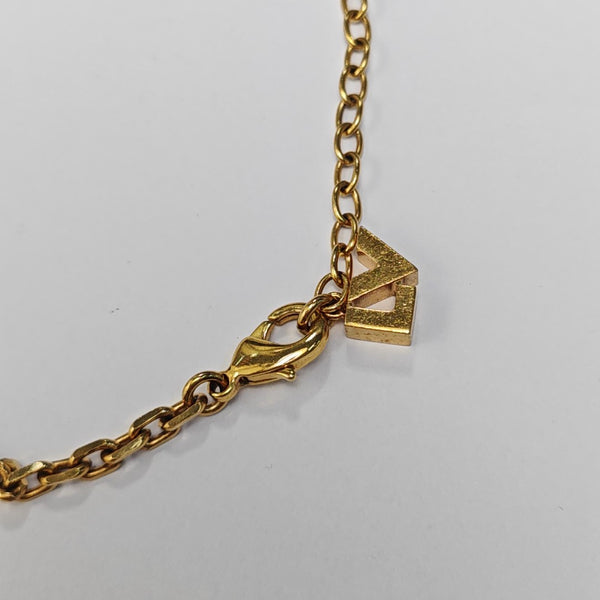Metal Gold Necklace