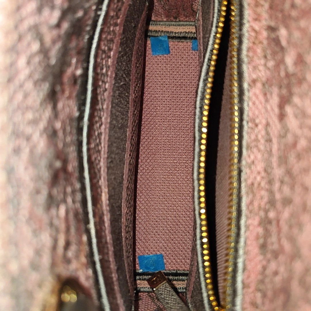 Lady Dior Mini Fabric Pink