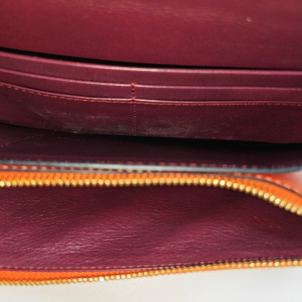 Authenticated pre-owned  Gate Calfskin Orange - Shoulder Bag at Looply