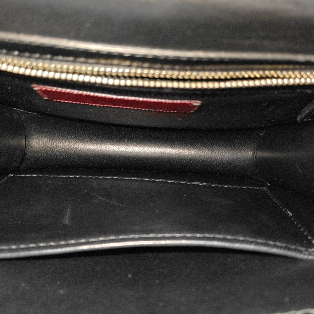 Glam Calfskin Black