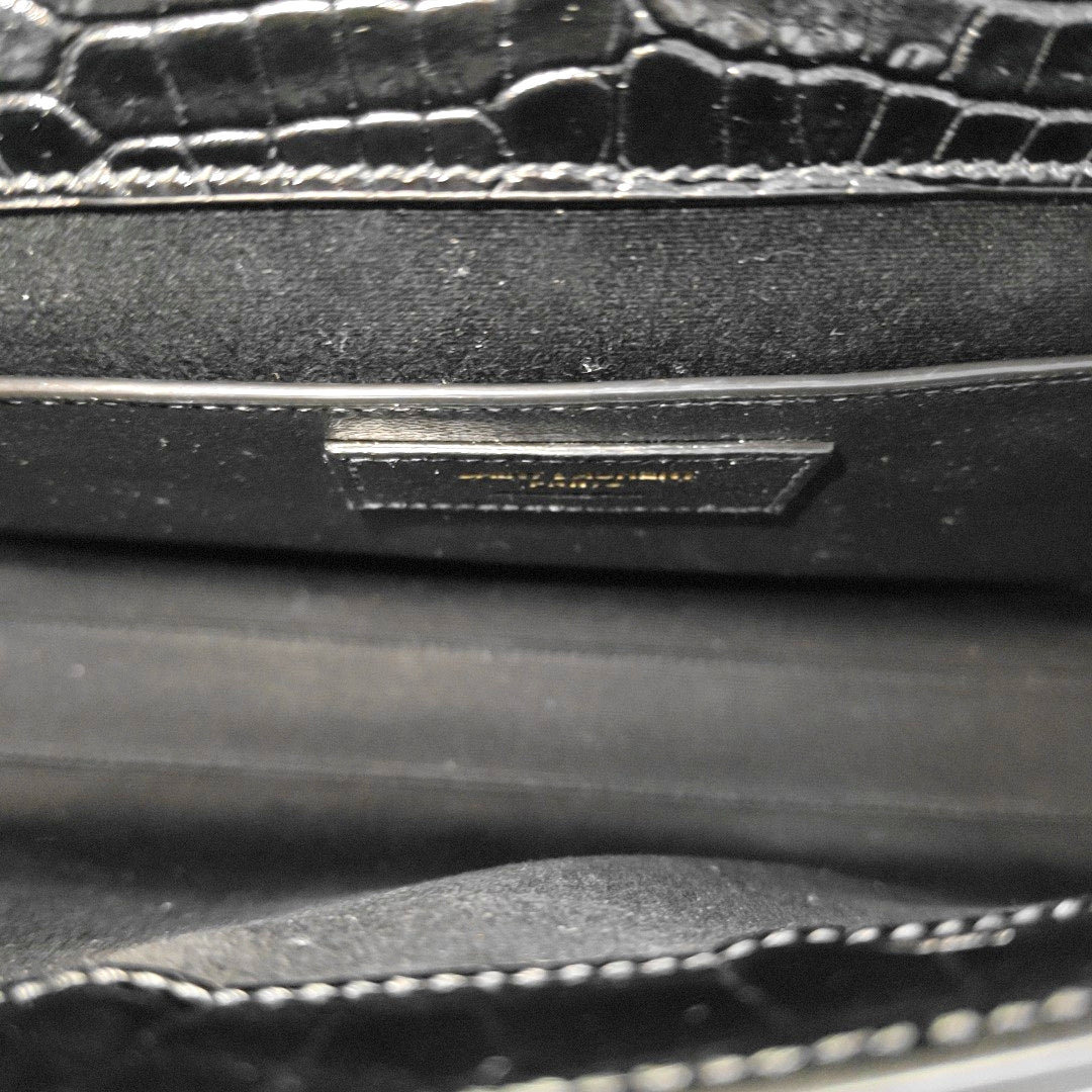 MANHATTAN Small Calfskin Black
