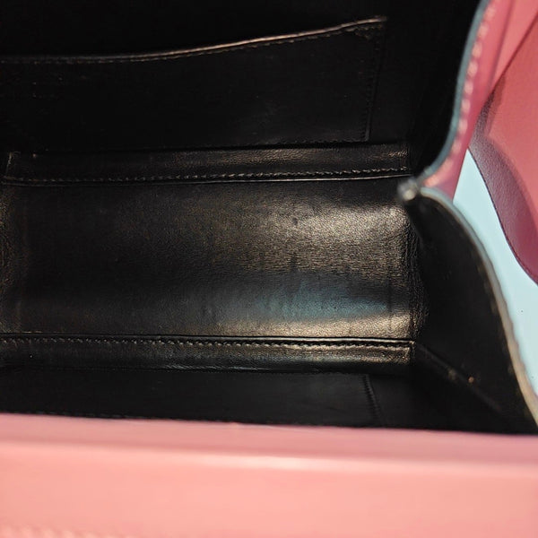 Postal Small Calfskin Pink