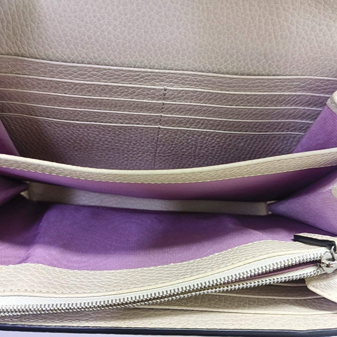 Dionysus Mini Calfskin White