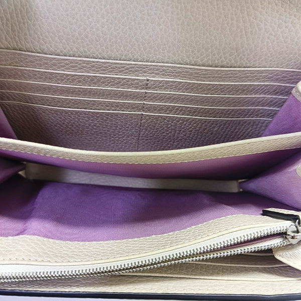 Dionysus Mini Calfskin White