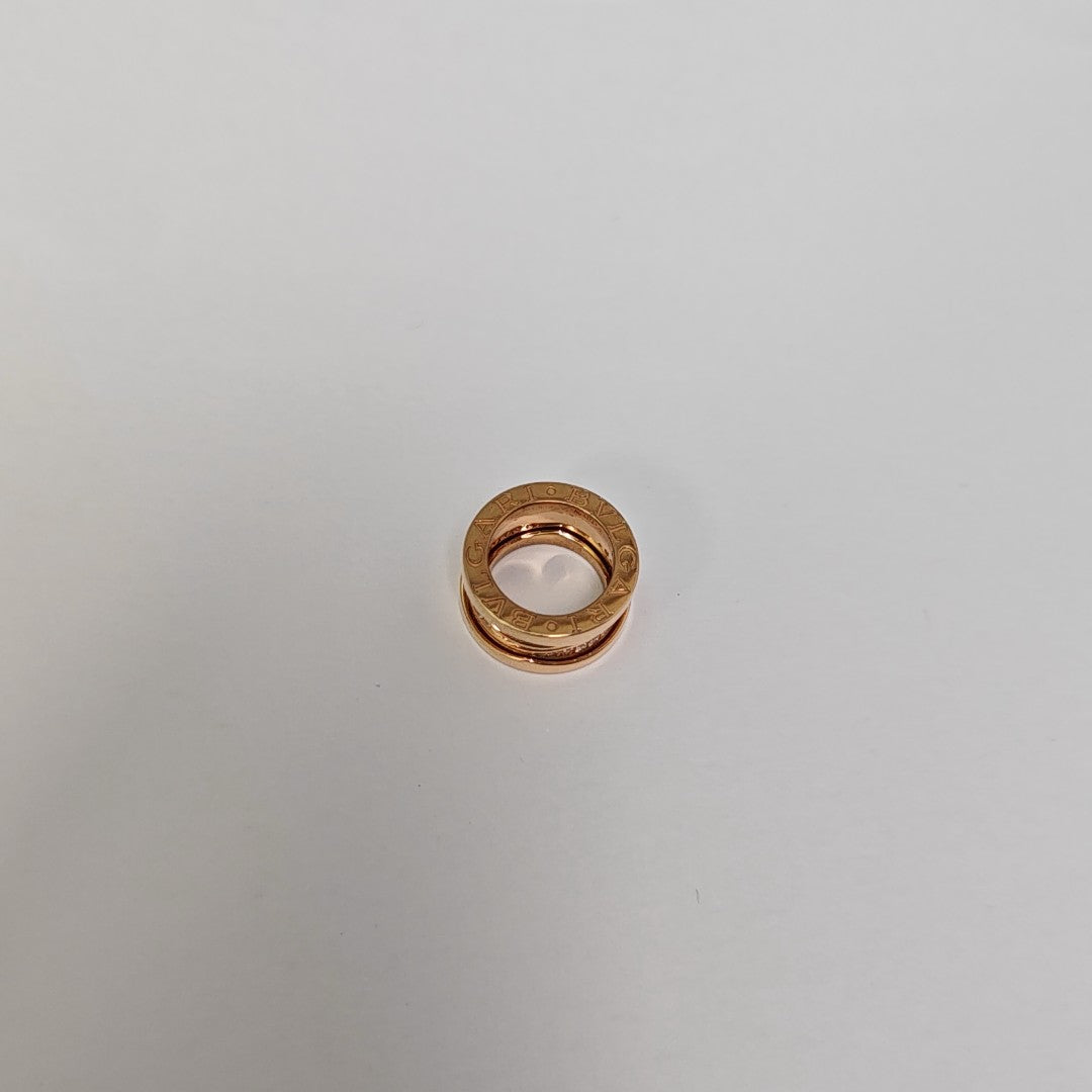 B.ZERO1 18k Rose Gold Necklace