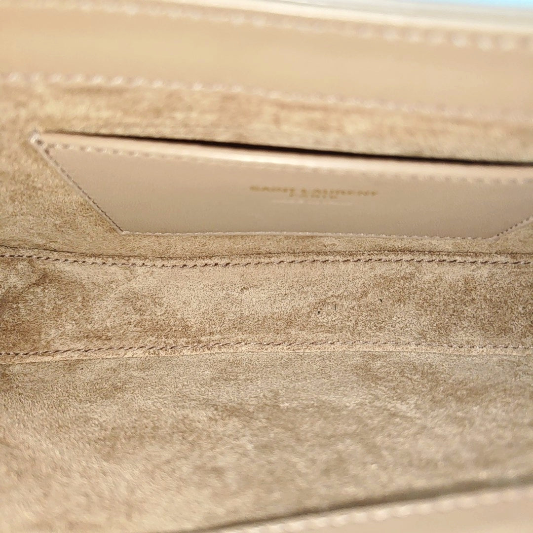 LE 5 À 7 Mini Calfskin Pink