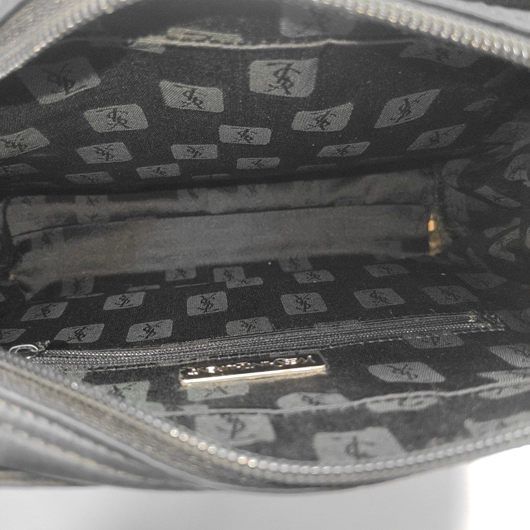 Nylon Shoulder Bag Blue