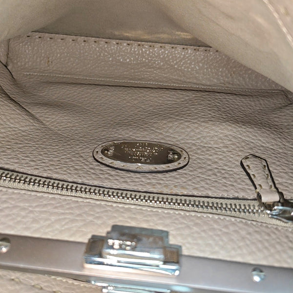 Peekaboo Medium Calfskin Gray