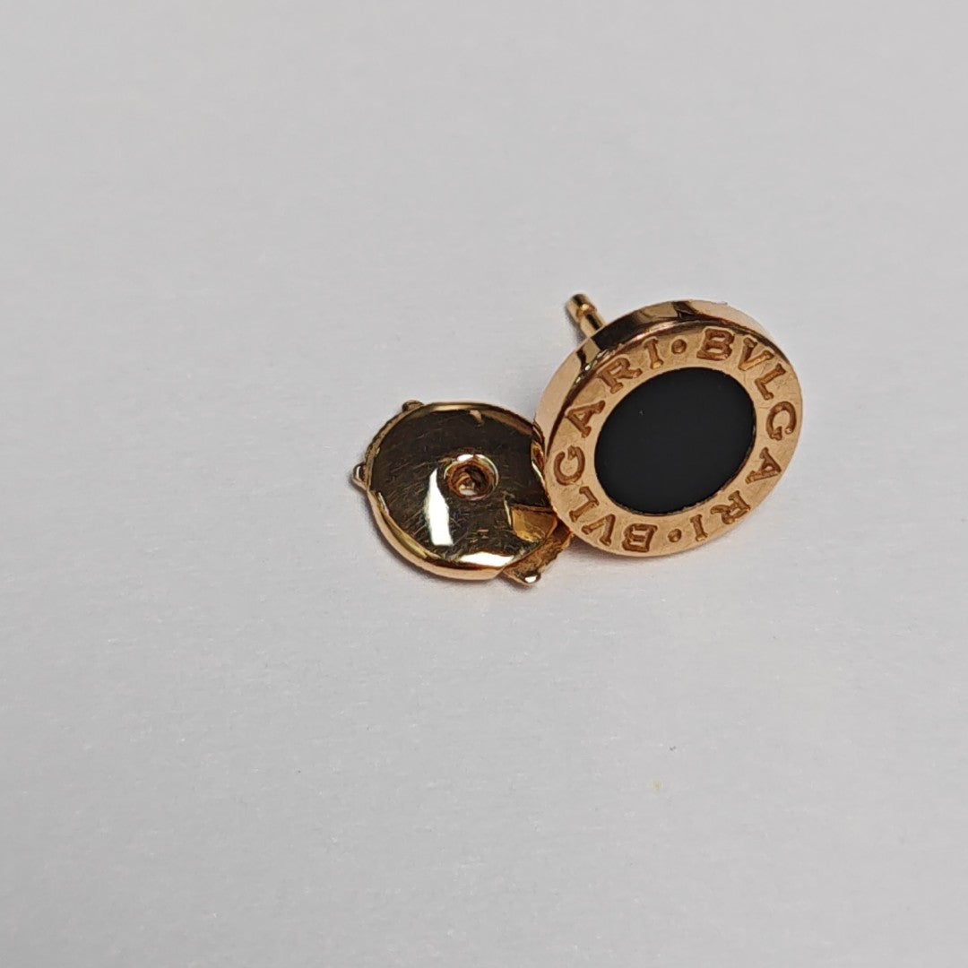 18k Rose Gold Stud Earring
