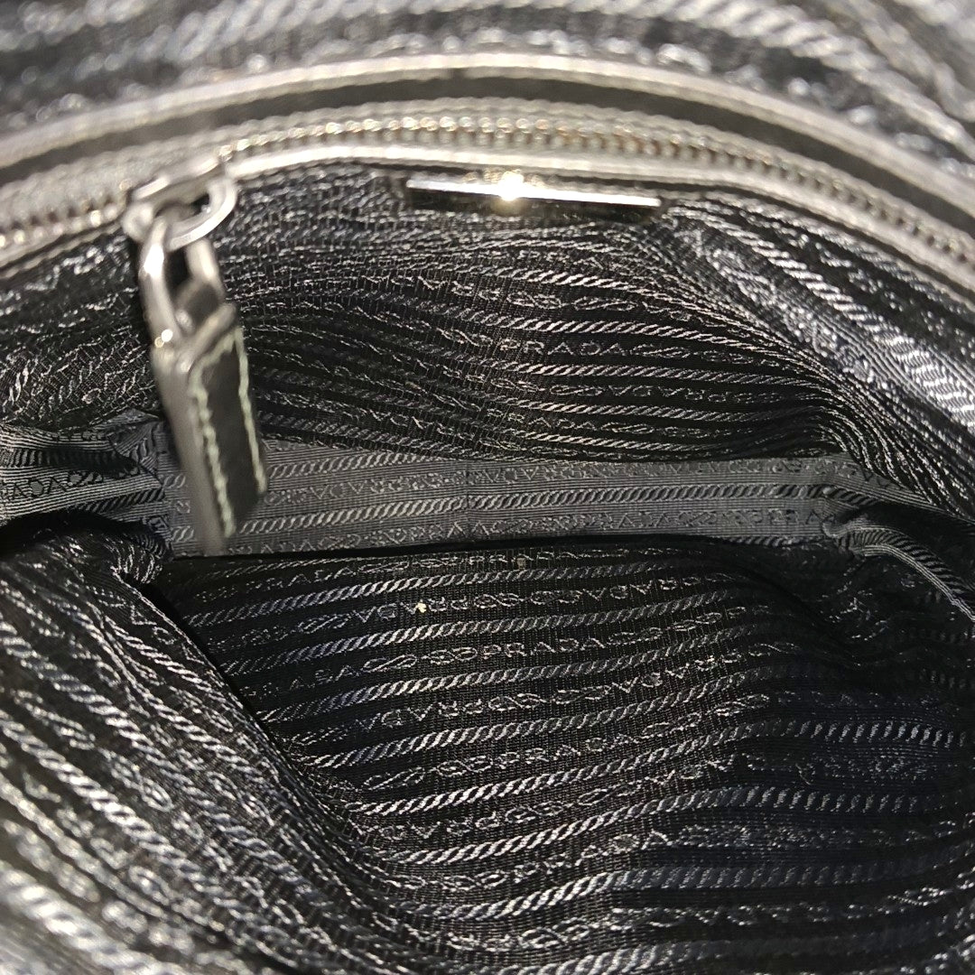Cosmetic Pouch Nylon Black