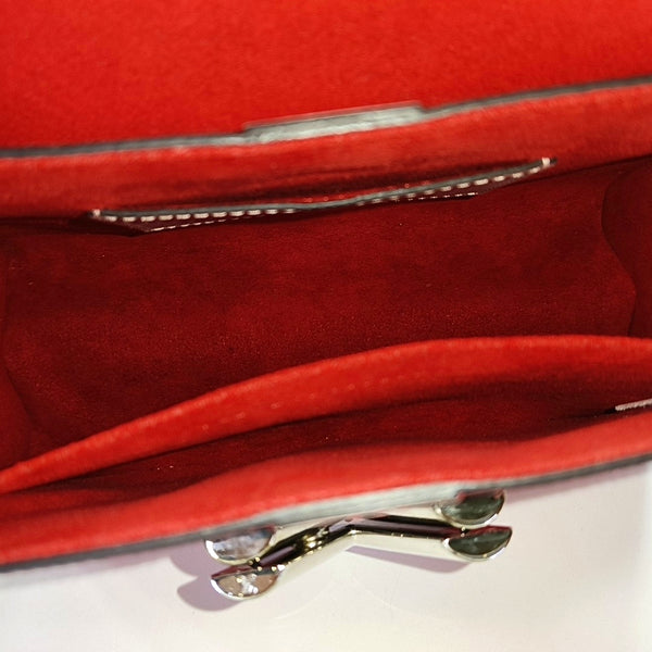 Authenticated pre-owned  TWIST MM Epi Red - Shoulder Bag at Looply
