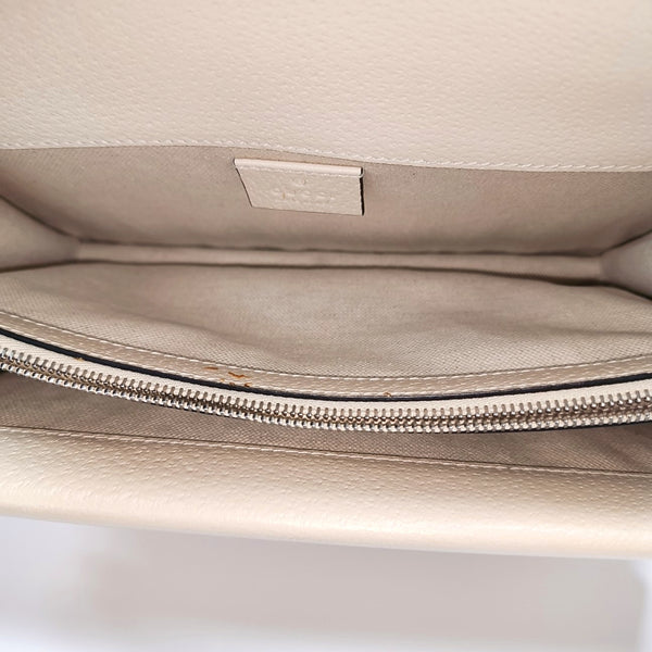 Dionysus Small Calfskin White