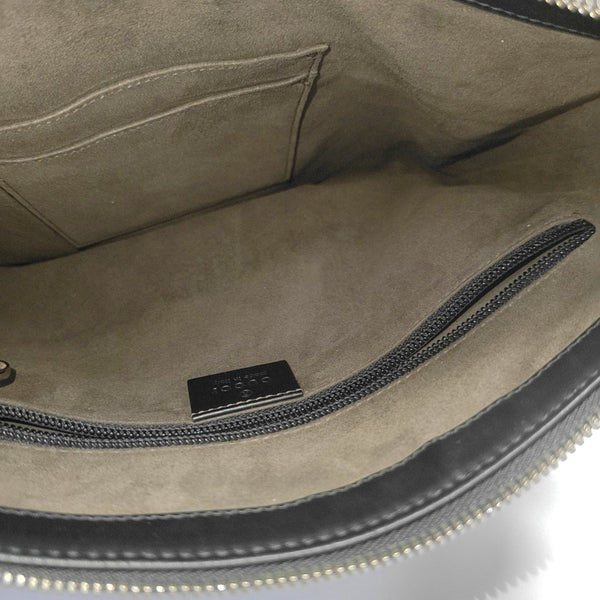 Signature Monogram Calfskin Black