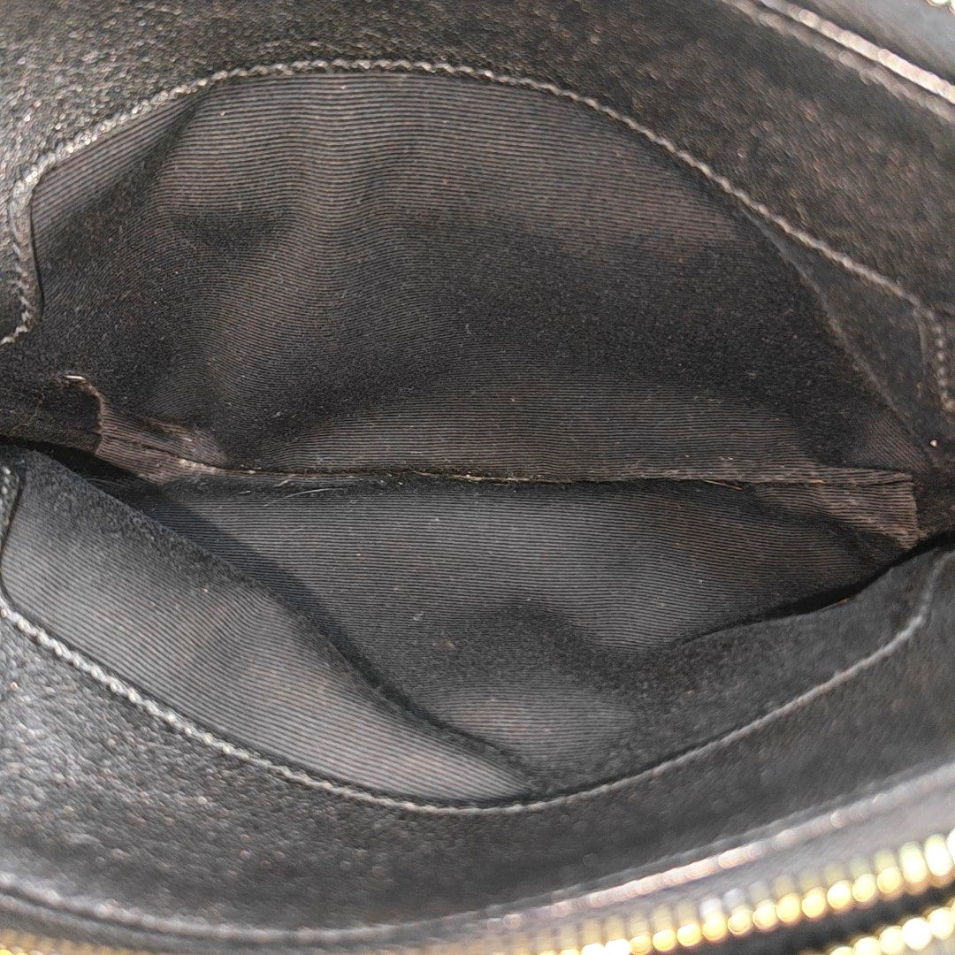 BECKY Quilted Calfskin Black