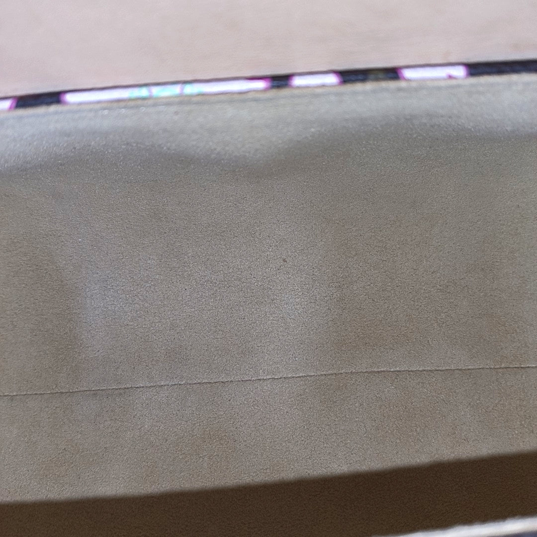PAPILLON GM Monogram Coated Canvas Brown