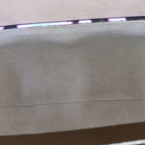 PAPILLON GM Monogram Coated Canvas Brown