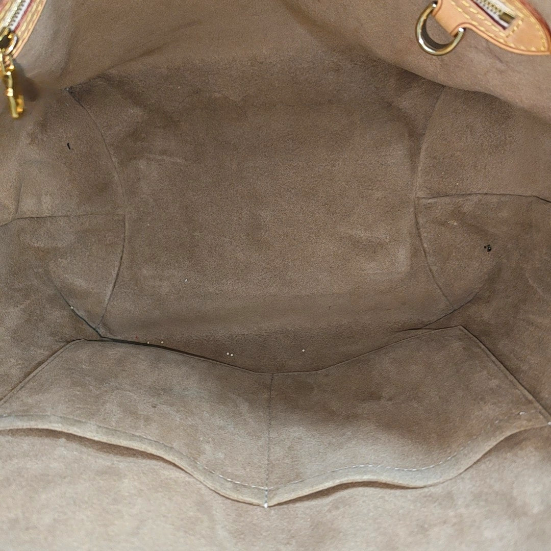 LV × TM ANNIE Monogram Coated Canvas Black
