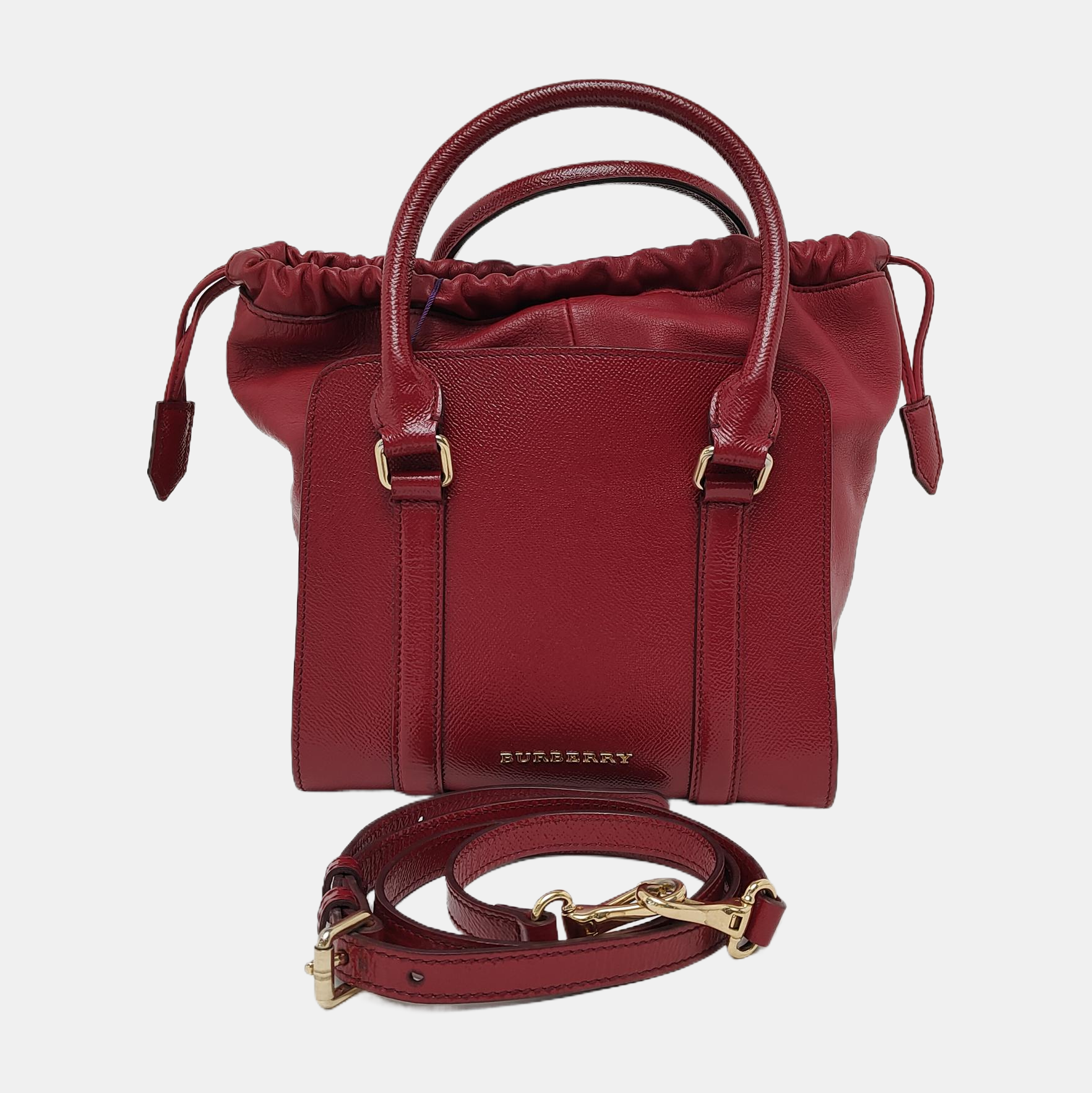 Dinton Calfskin Red
