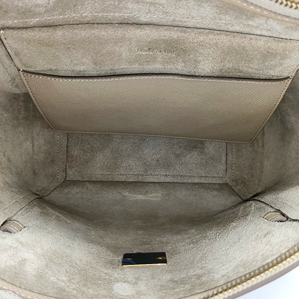 BELT Micro Calfskin Beige