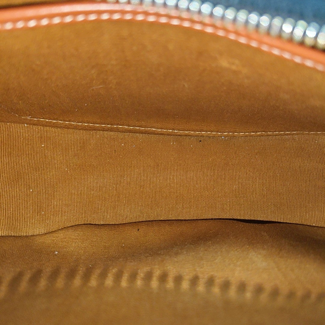AVA Small Coated Canvas Brown