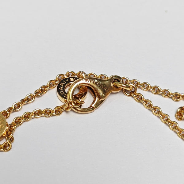 B.ZERO1 18k Rose Gold Necklace