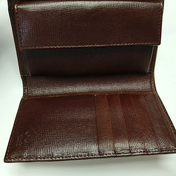 Monogram Coated Canvas Wallet Beige