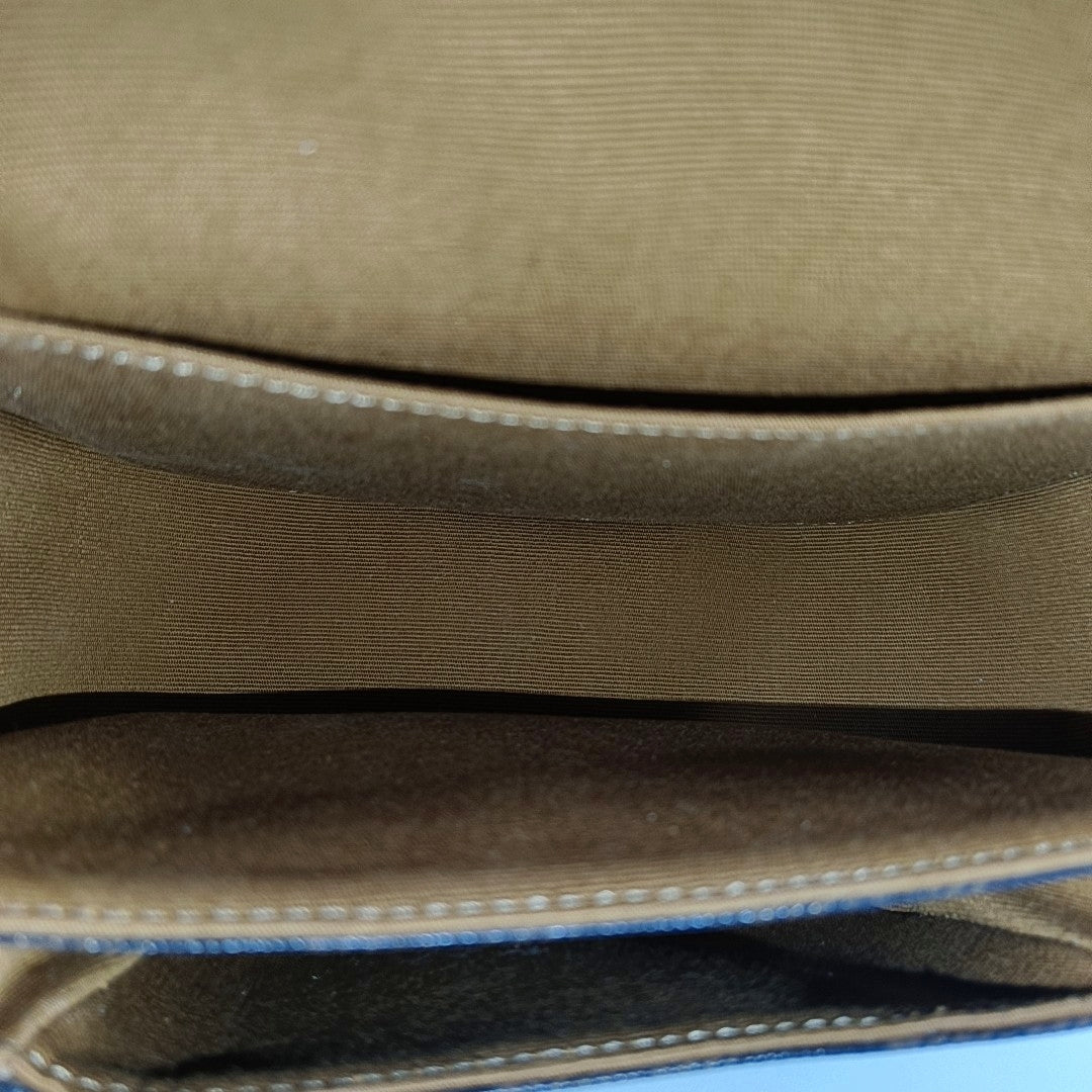 FOLCO Medium Coated Canvas Brown