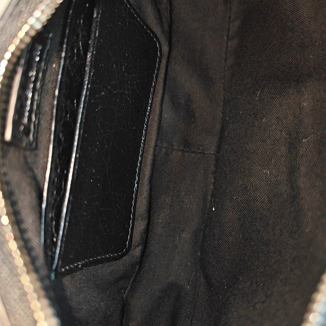 Le Cagole Mini Calfskin Black