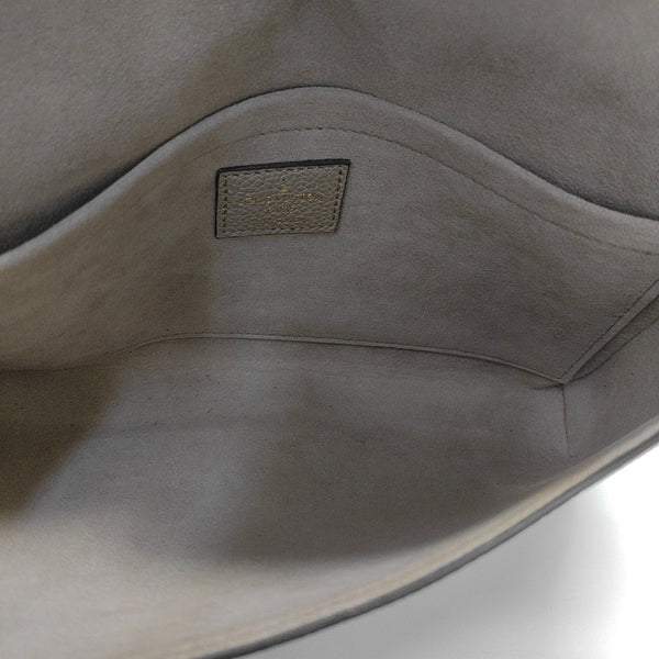 FÉLICIE Monogram Calfskin Gray