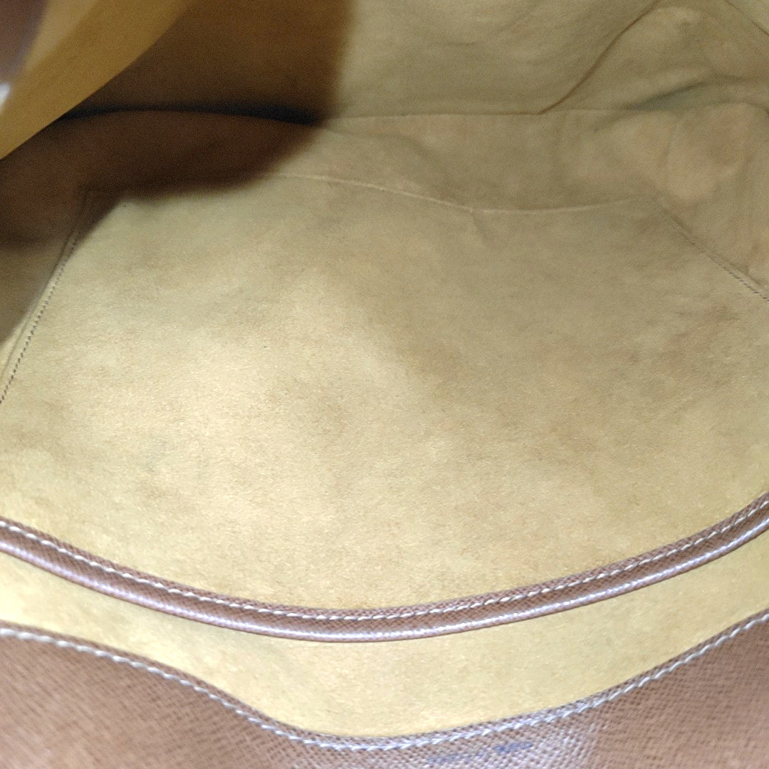 MUSETTE TANGO Monogram Coated Canvas Brown