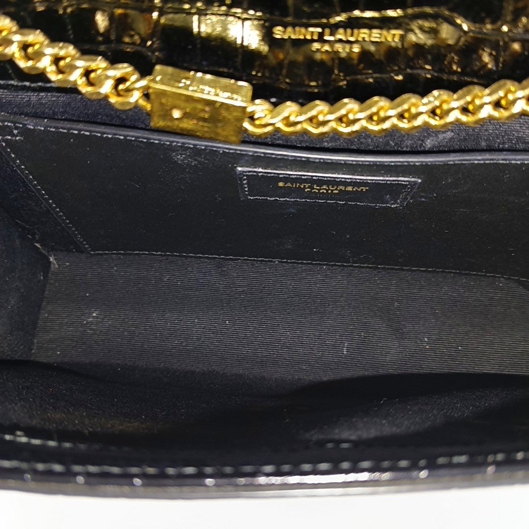 KATE Medium Calfskin Black