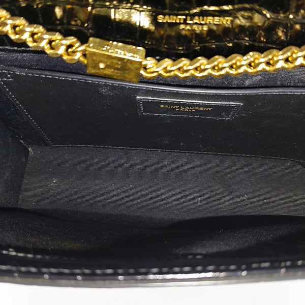 KATE Medium Calfskin Black