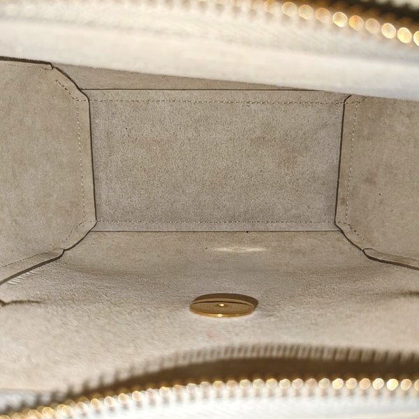 BELT Nano Calfskin Beige