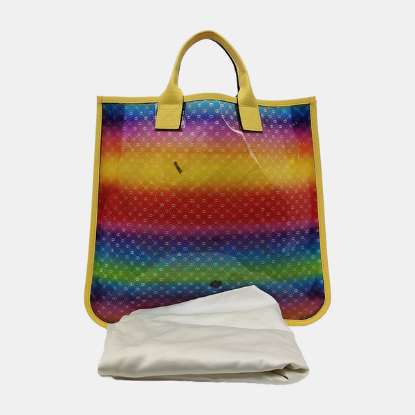 Large Monogram Plastic Multicolor