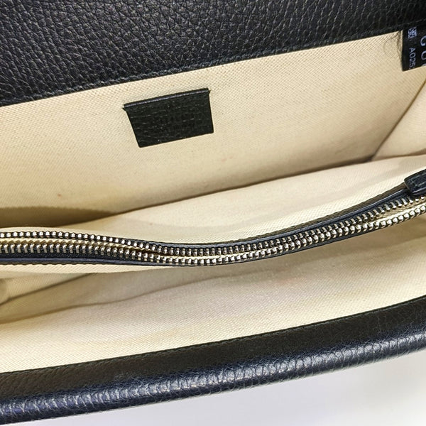 Dionysus Small Calfskin Black