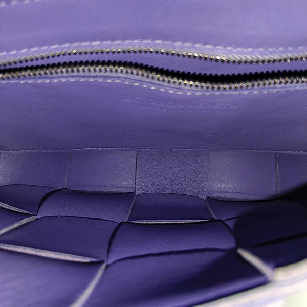 Cassette Medium Lambskin Purple