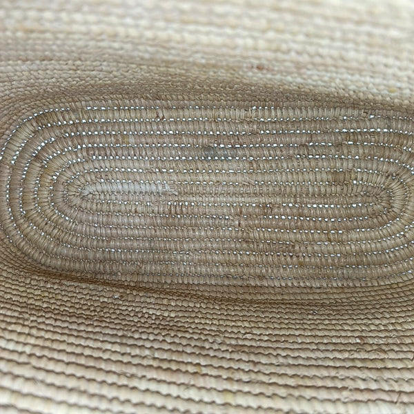 Basket Small Straw Beige
