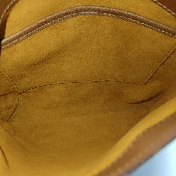 MUSETTE TANGO Monogram Coated Canvas Brown