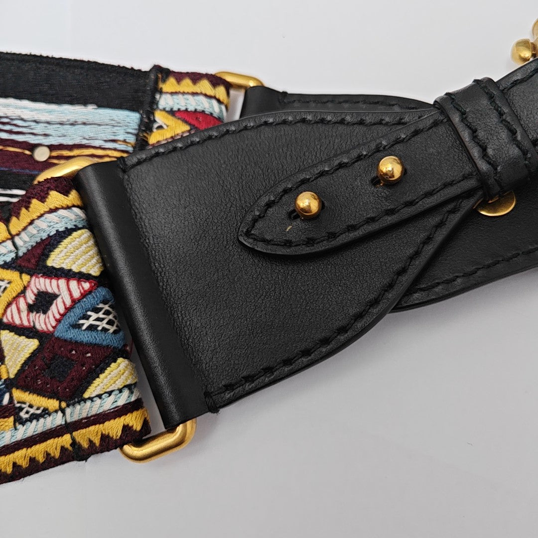Fabric Bag Strap Multicolor