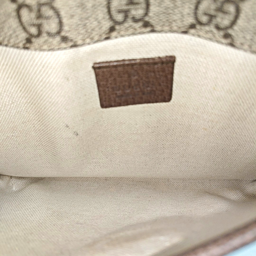 Neo Vintage Monogram Coated Canvas Beige