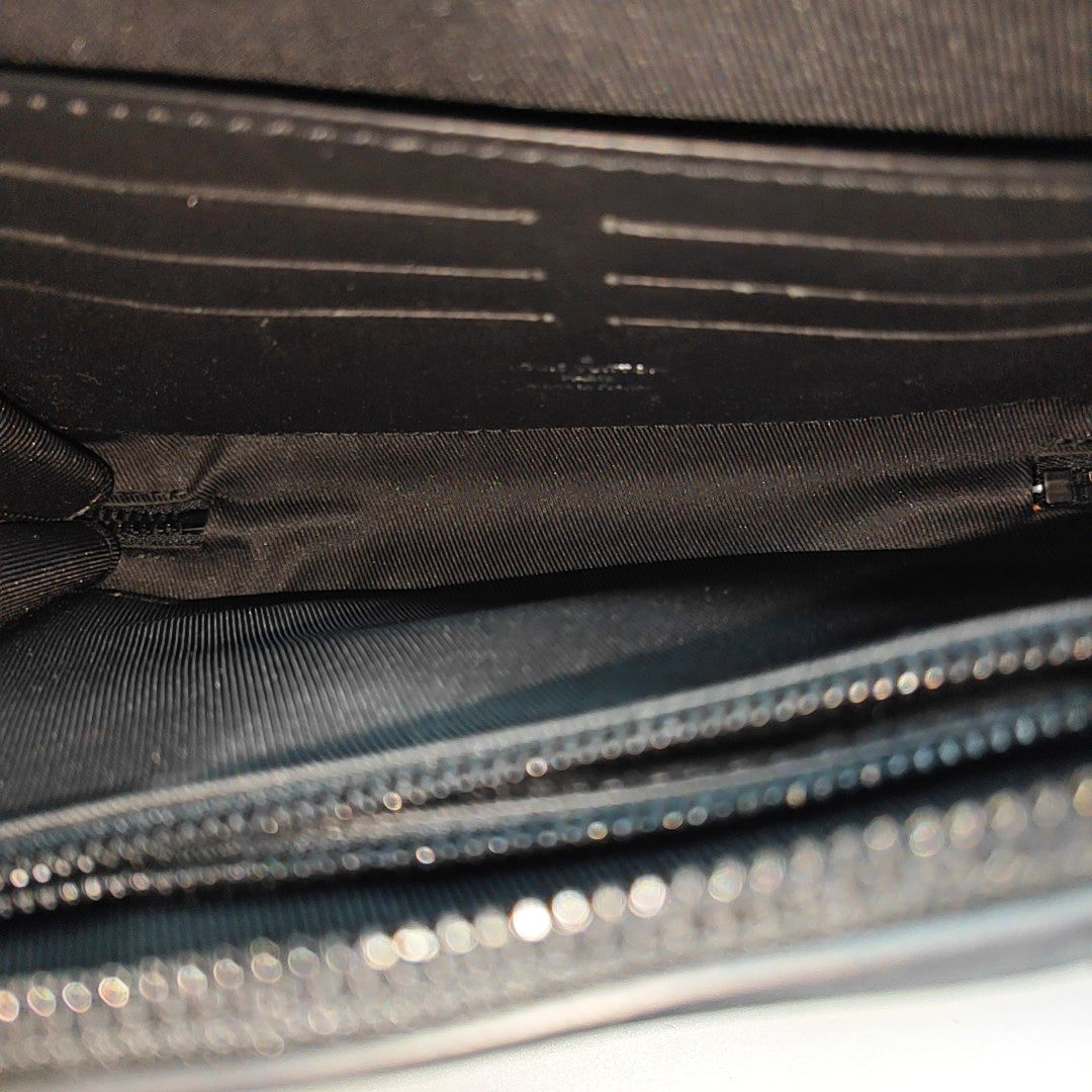 WALLET TRUNK Monogram Coated Canvas Gray