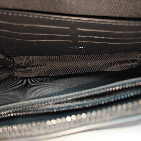 WALLET TRUNK Monogram Coated Canvas Gray