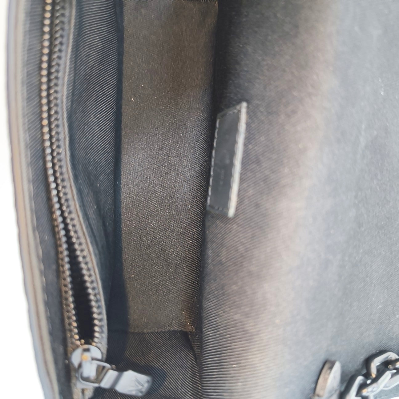 STEAMER Mini Monogram Calfskin Black