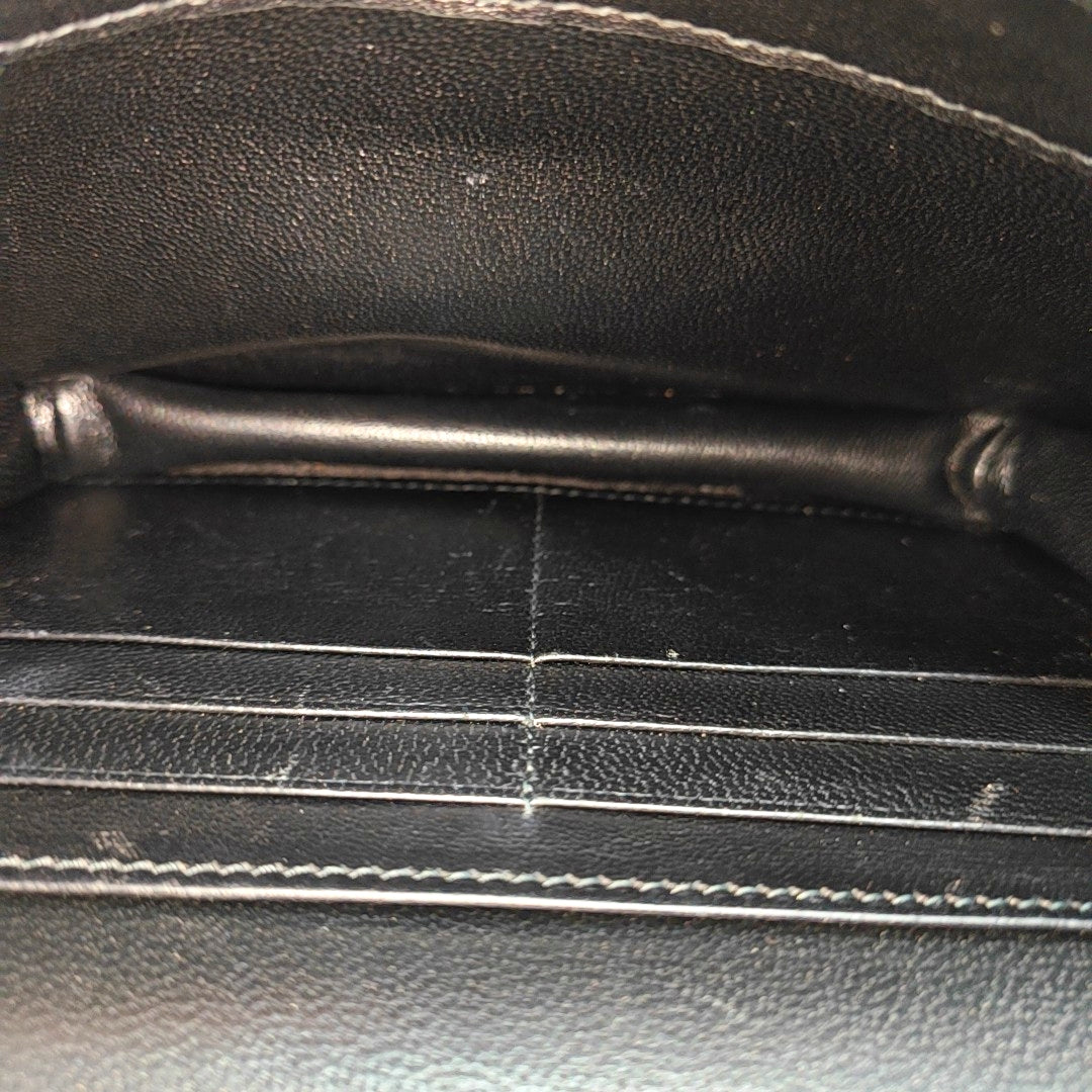 B. Calfskin Black