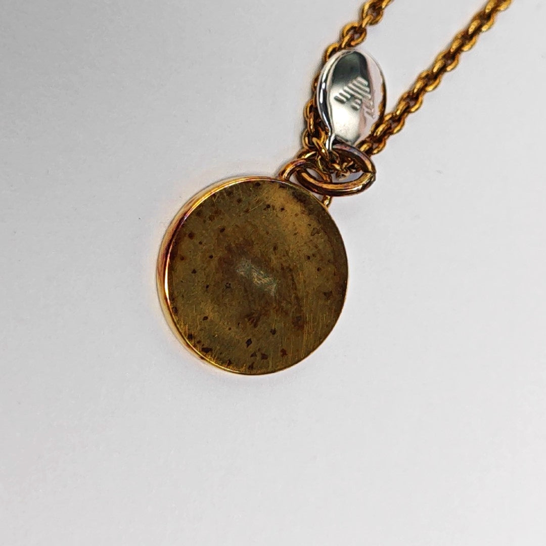 925 Sterling Silver Gold Necklace