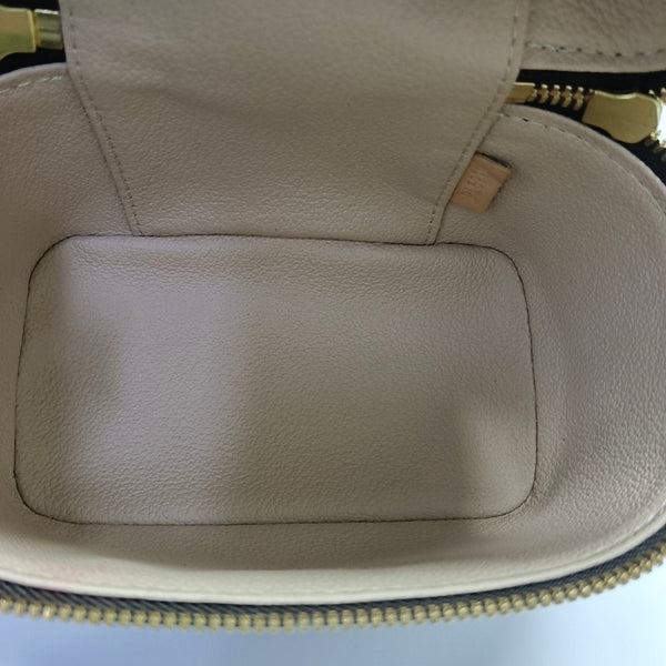 NICE Super Mini Monogram Coated Canvas Brown